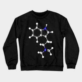 DMT Molecule Crewneck Sweatshirt